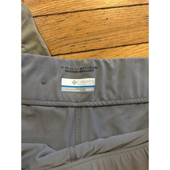 Columbia Women’s Skort Lot Size 2X Omni-Shield Quick Dry Active Hiking Outdoor - Picture 3 of 10
